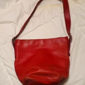 Red Coach purse